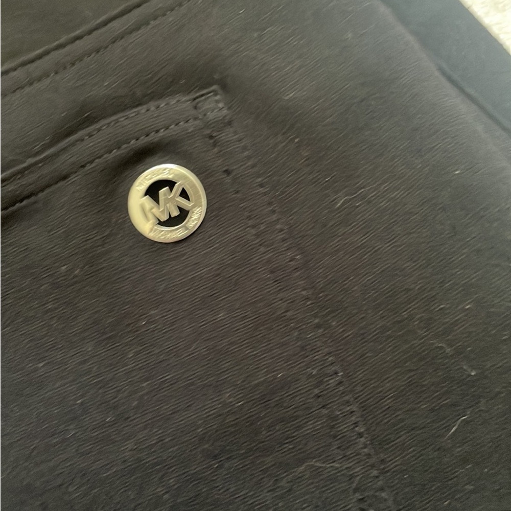 Michael Kors slim black pant - Picture 2 of 5